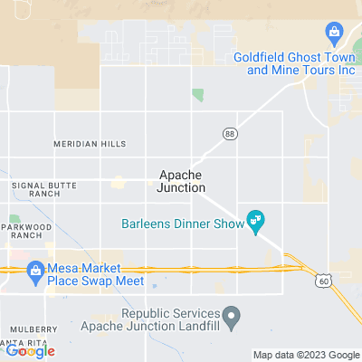 Apache junction, AZ